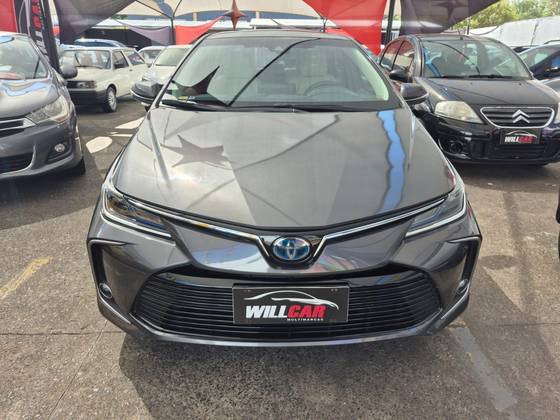 TOYOTA COROLLA 1.8 VVT-I HYBRID FLEX ALTIS PREMIUM CVT